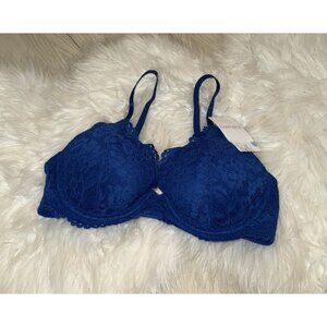 b.tempt'd by Wacoal Ciao Bella Plunge Contour Bra Lined UW Womens 34C 953344 New